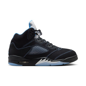 Air Jordan 5 'Black Carolina' Men's Shoes