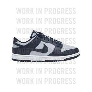 Nike Dunk Low Retro 'Georgetown' Men's Shoes