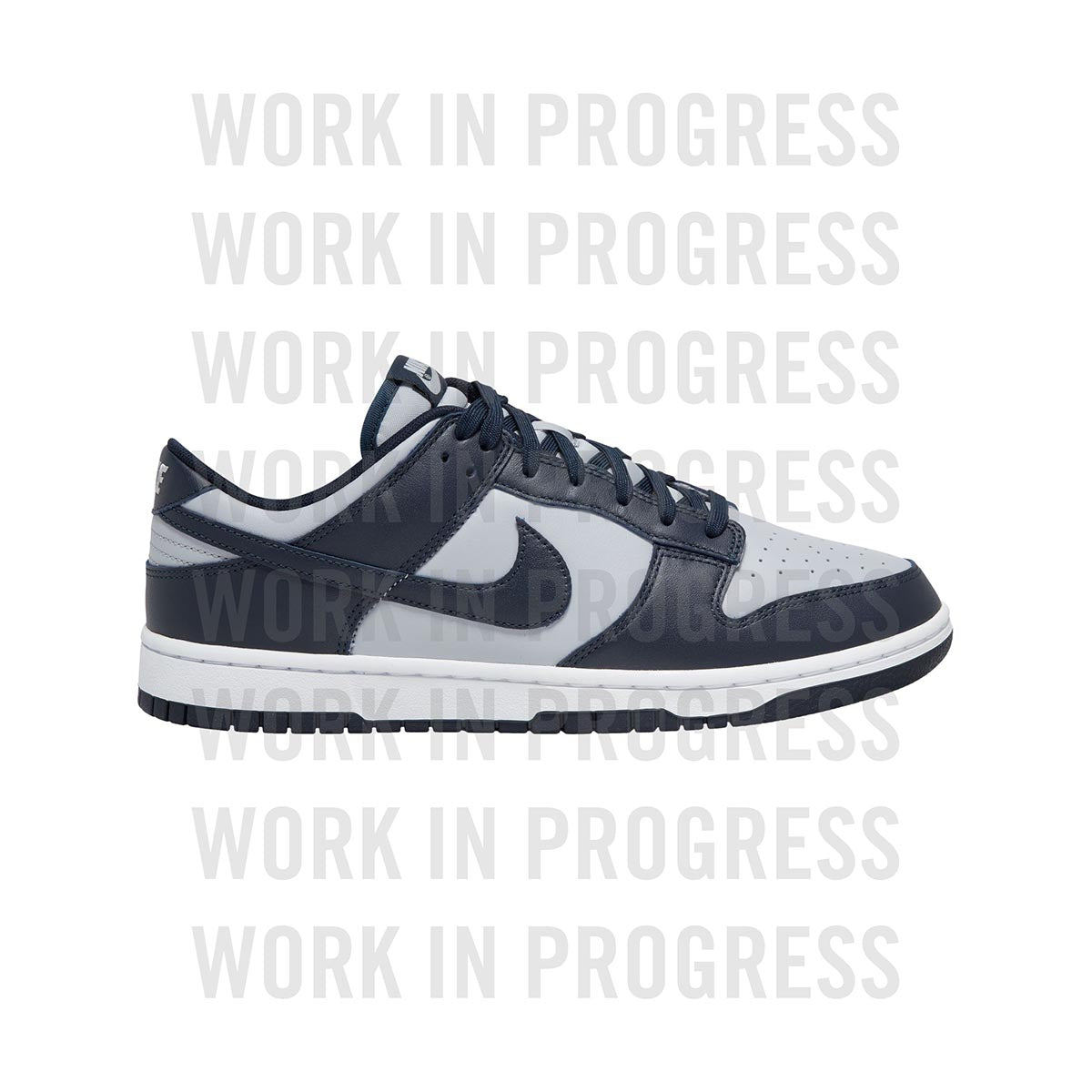Nike Dunk Low Retro 'Georgetown' Men's Shoes - NEW ARRIVALS