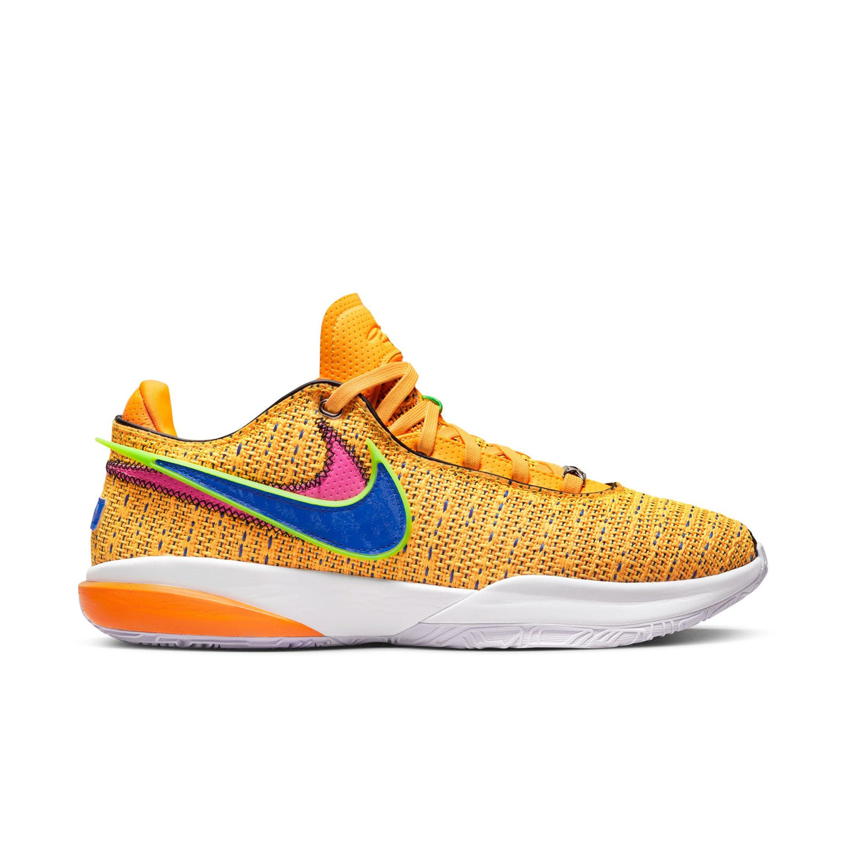 Nike Men's LeBron 19 Basketball Shoes in Orange, Size: 14 | Dc9338-800