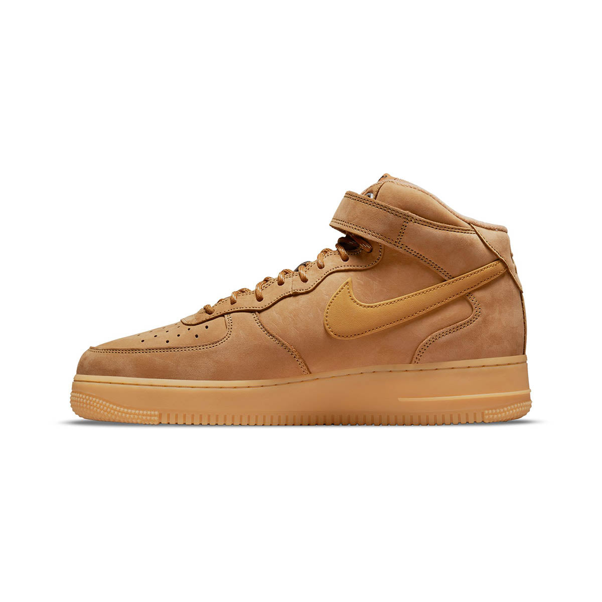 Nike Air Force 1 Mid '07 'Flax' Men's Shoes - 