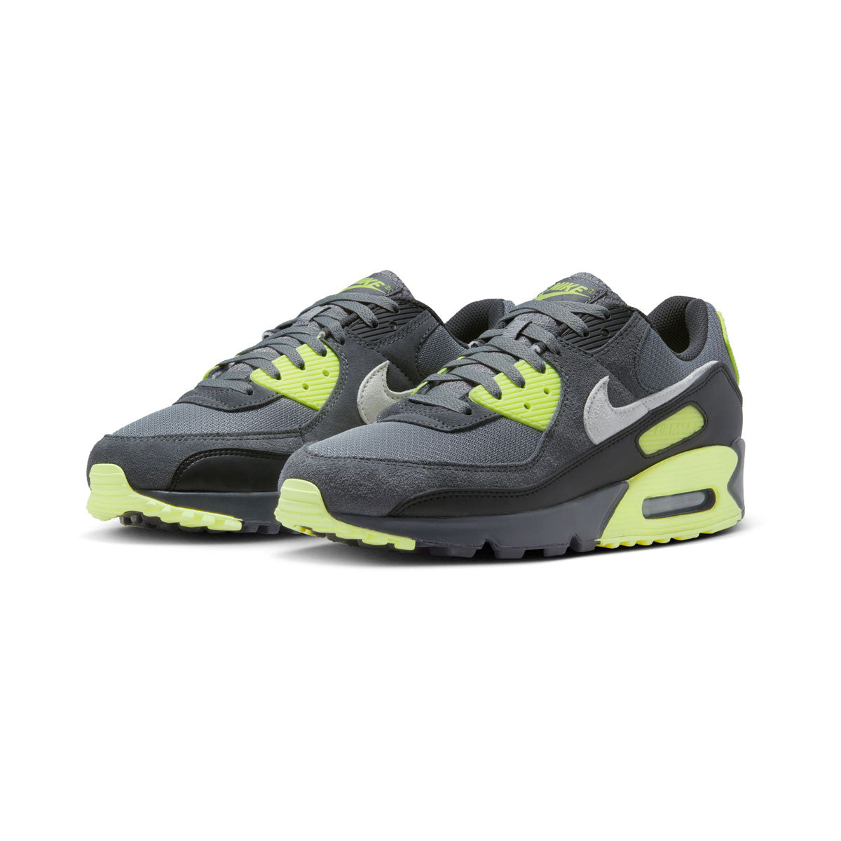 Nike Air Max 90 &#39;Smoke Grey Light Lemon Twist&#39; Men&#39;s Shoes