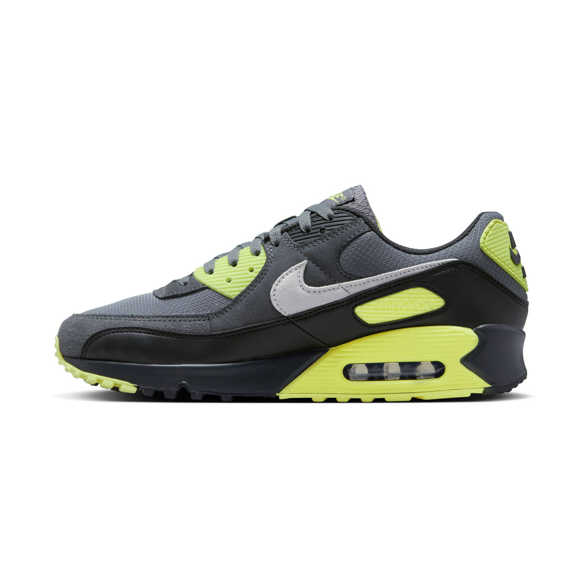 Nike Air Max 90 &#39;Smoke Grey Light Lemon Twist&#39; Men&#39;s Shoes