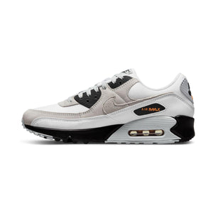 Nike Air Max 90 'White Black Hot Curry' Men's Shoes