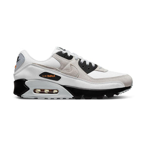 Nike Air Max 90 'White Black Hot Curry' Men's Shoes
