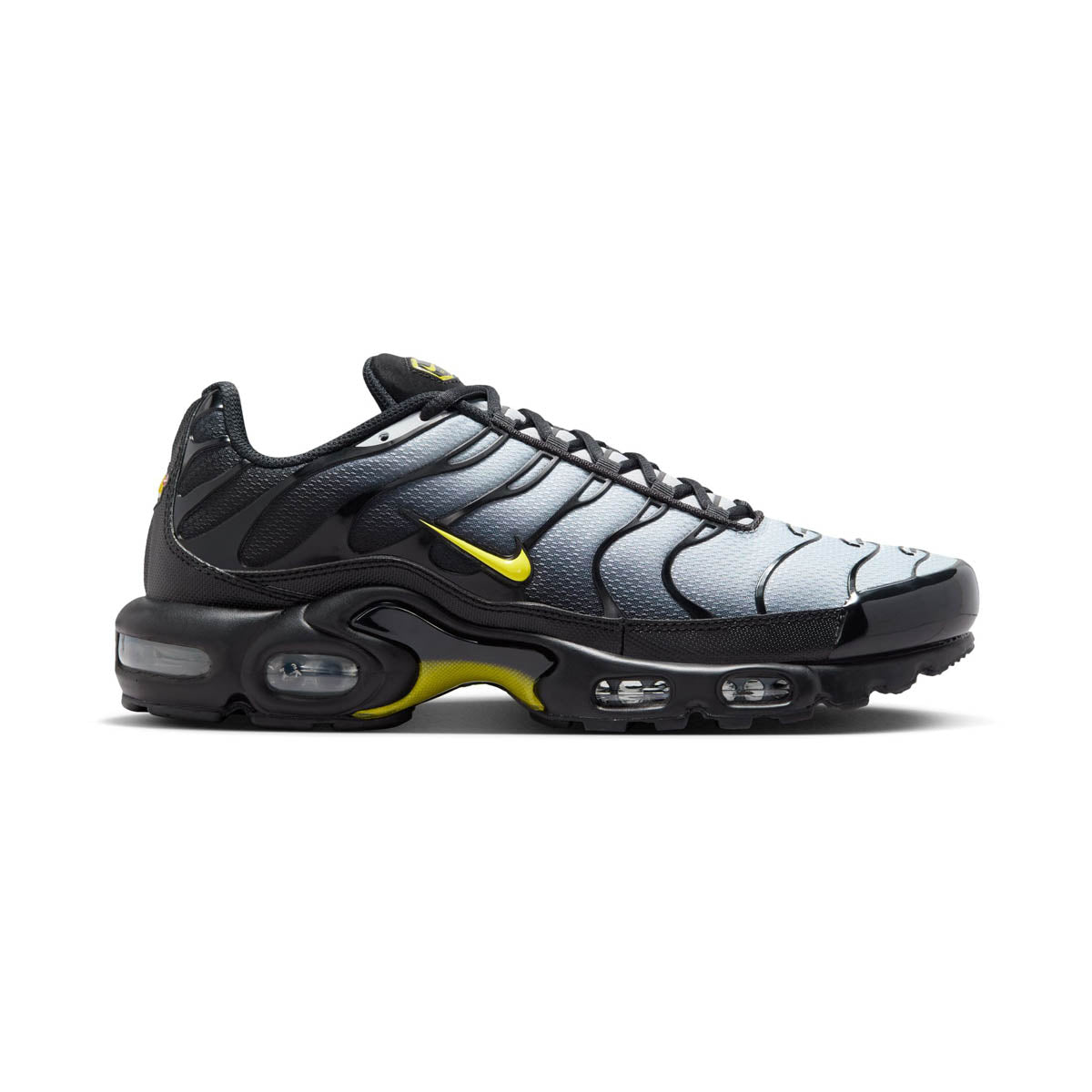 Nike Air Max Plus 'Black Opti Yellow' Men's Shoes - Nike Air Max 270