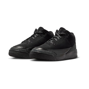 Jordan 3 Retro 'Black Cat' Little Kids' Shoes