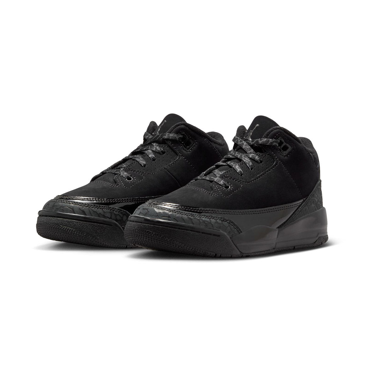 Jordan 3 Retro &#39;Black Cat&#39; Little Kids&#39; Shoes