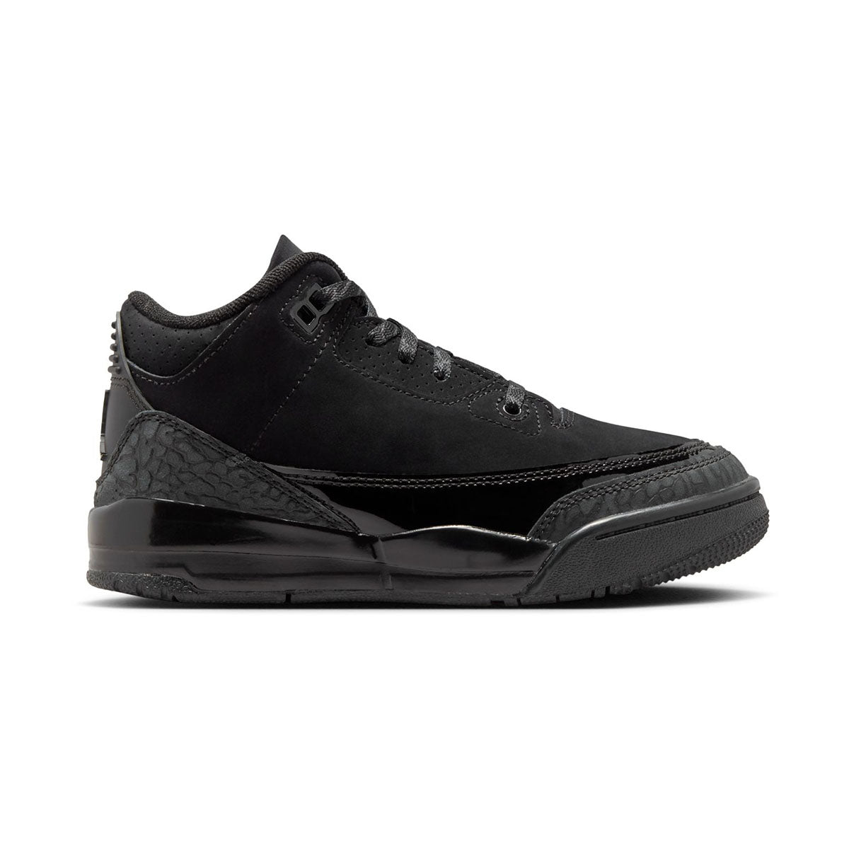 Jordan 3 Retro 'Black Cat' Little Kids' Shoes - 