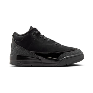 Jordan 3 Retro 'Black Cat' Little Kids' Shoes