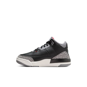 Jordan 3 Retro 'Black Cement' Little Kids' Shoes