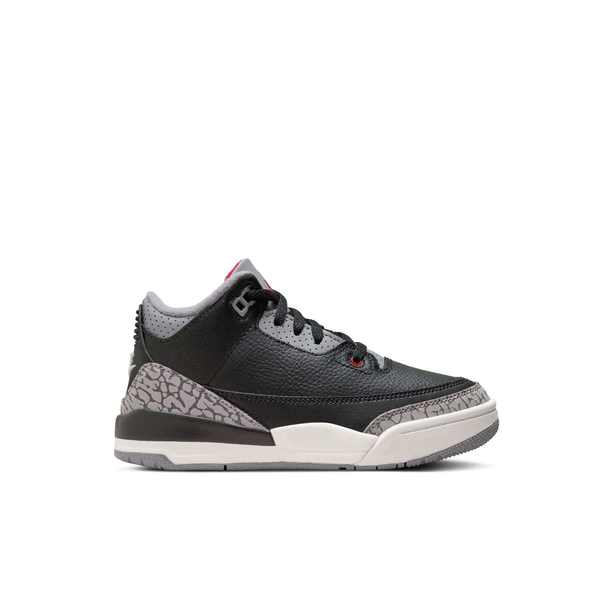 Jordan 3 Retro 'Black Cement' Little Kids' Shoes - KIDS CASUAL