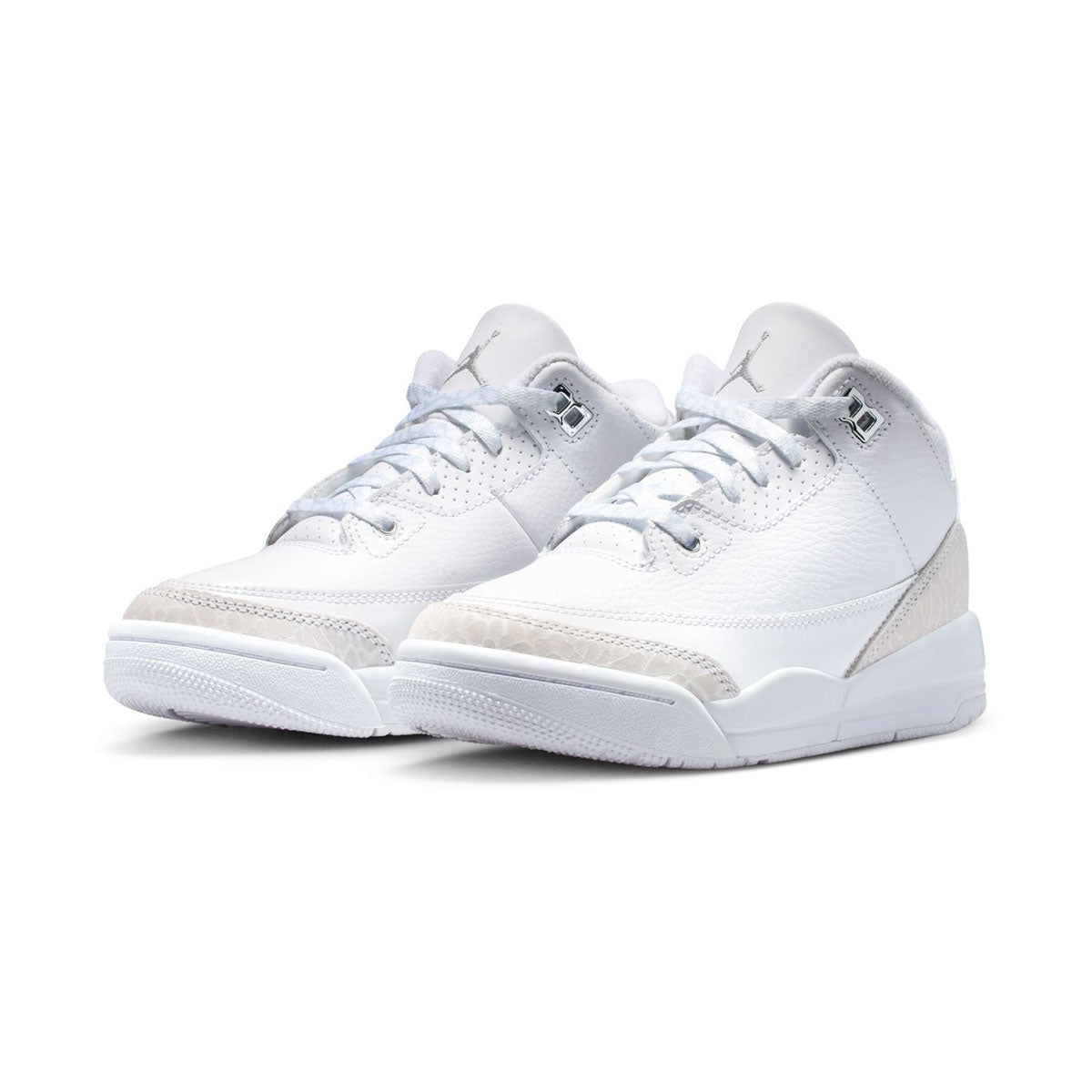 Jordan 3 Retro &#39;Pure Money&#39; Little Kids&#39; Shoes