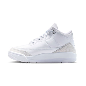 Jordan 3 Retro 'Pure Money' Little Kids' Shoes