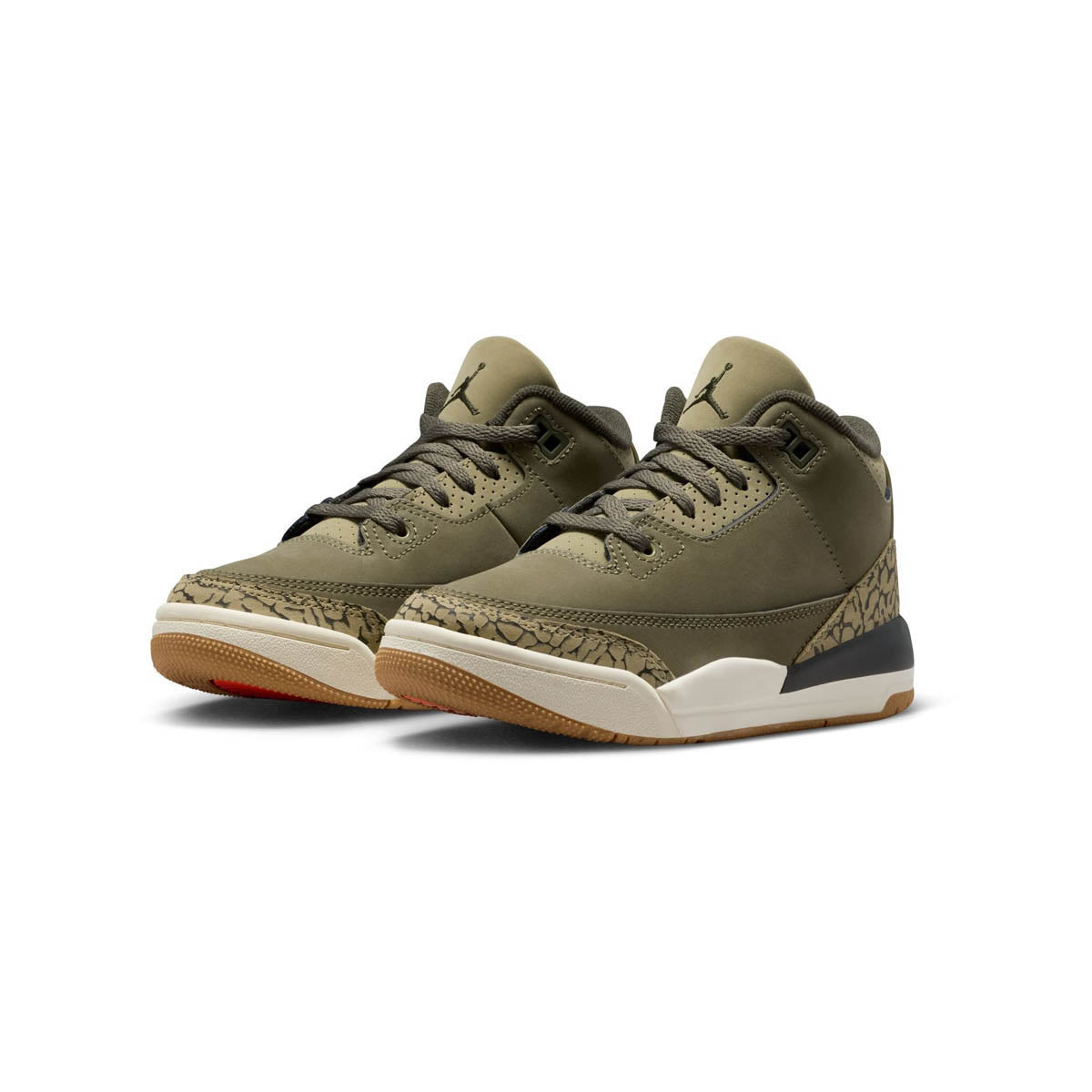 Jordan 3 Retro &#39;Family Affair&#39; Little Kids&#39; Shoes