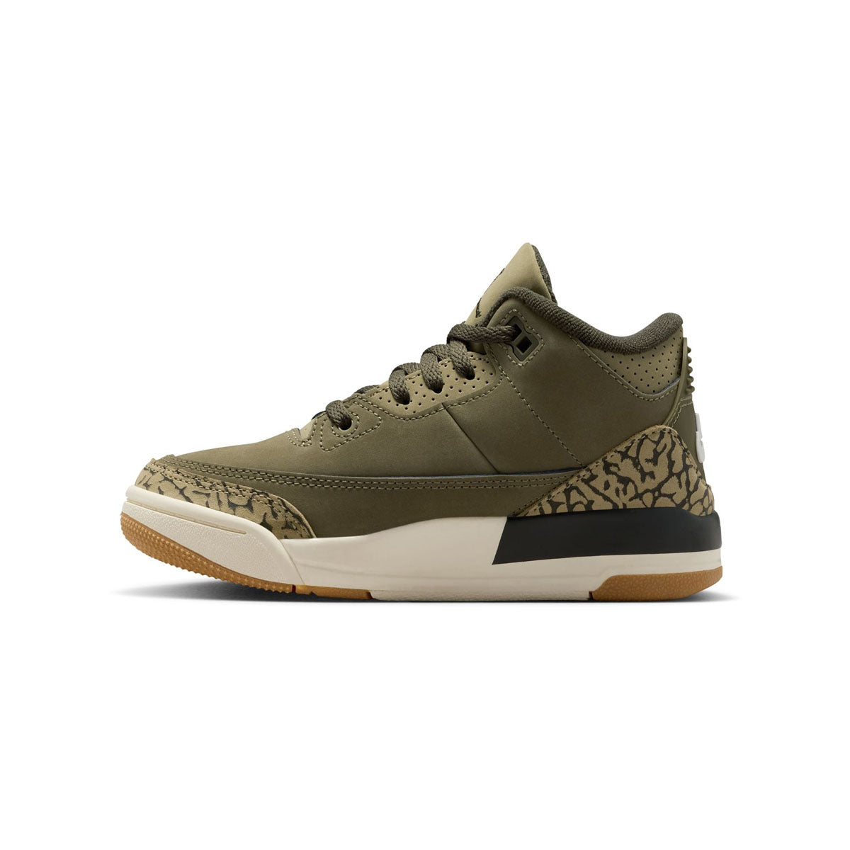 Jordan 3 Retro &#39;Family Affair&#39; Little Kids&#39; Shoes