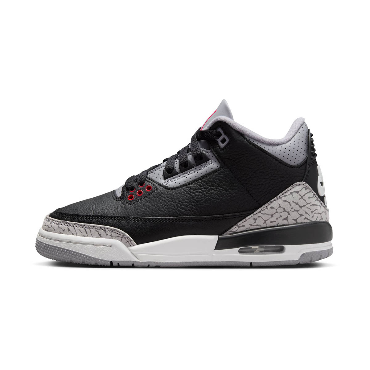 Air Jordan 3 Retro &#39;Black Cement&#39; Big Kids&#39; Shoes