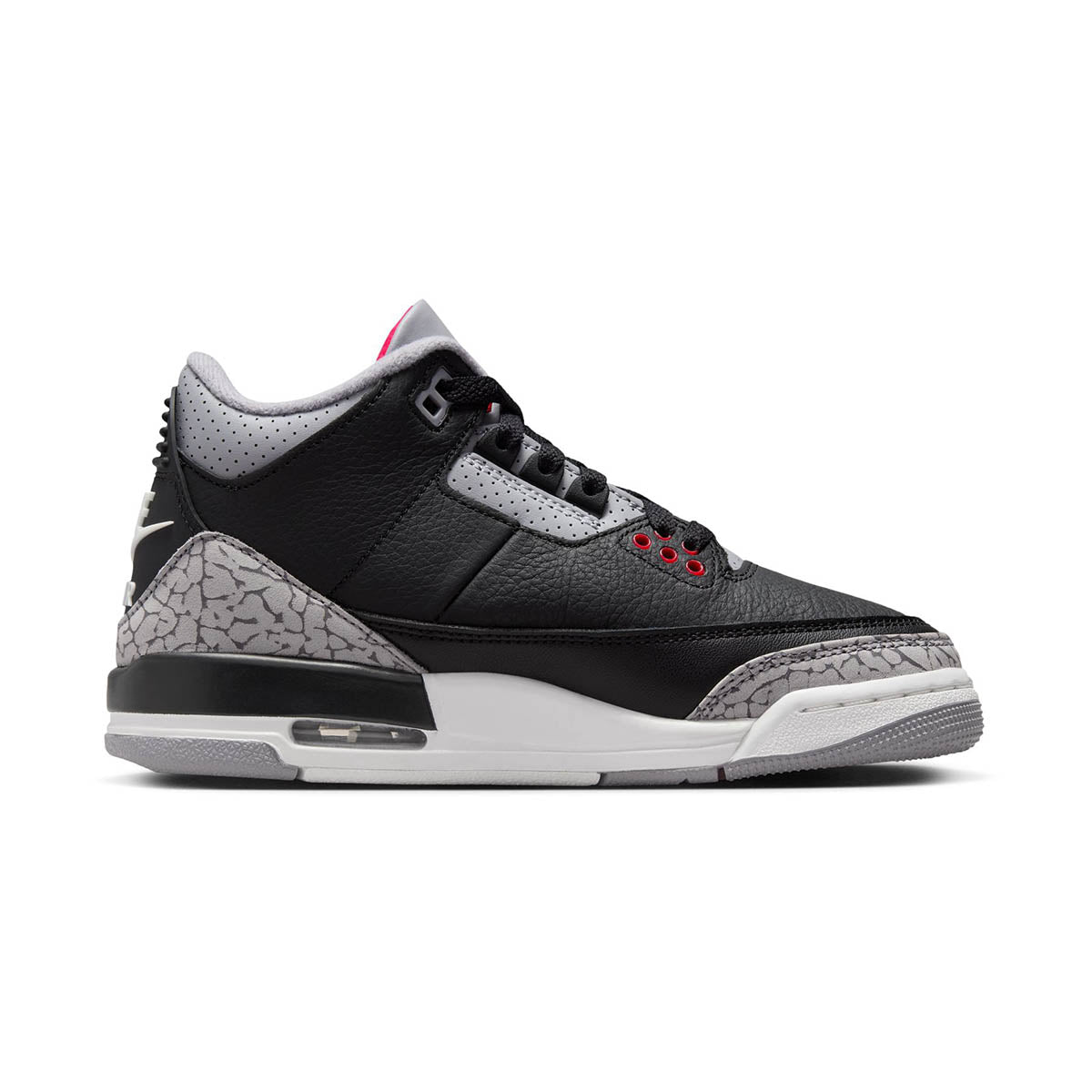 Air Jordan 3 Retro 'Black Cement' Big Kids' Shoes - KIDS CASUAL