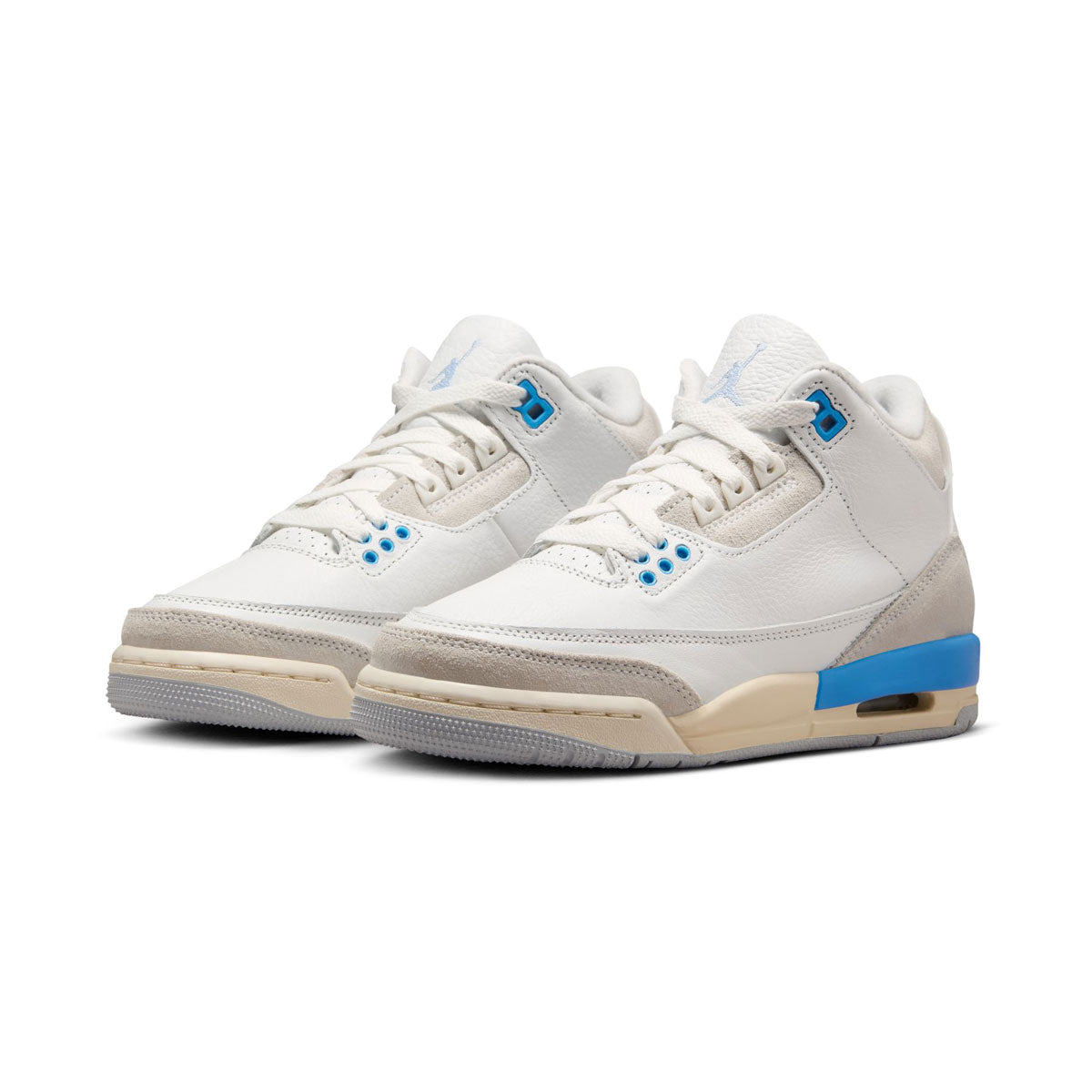 Air Jordan 3 Retro &#39;Lucky Shorts&#39; Big Kids&#39; Shoes