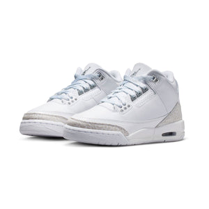 Air Jordan 3 Retro 'Pure Money' Big Kids' Shoes