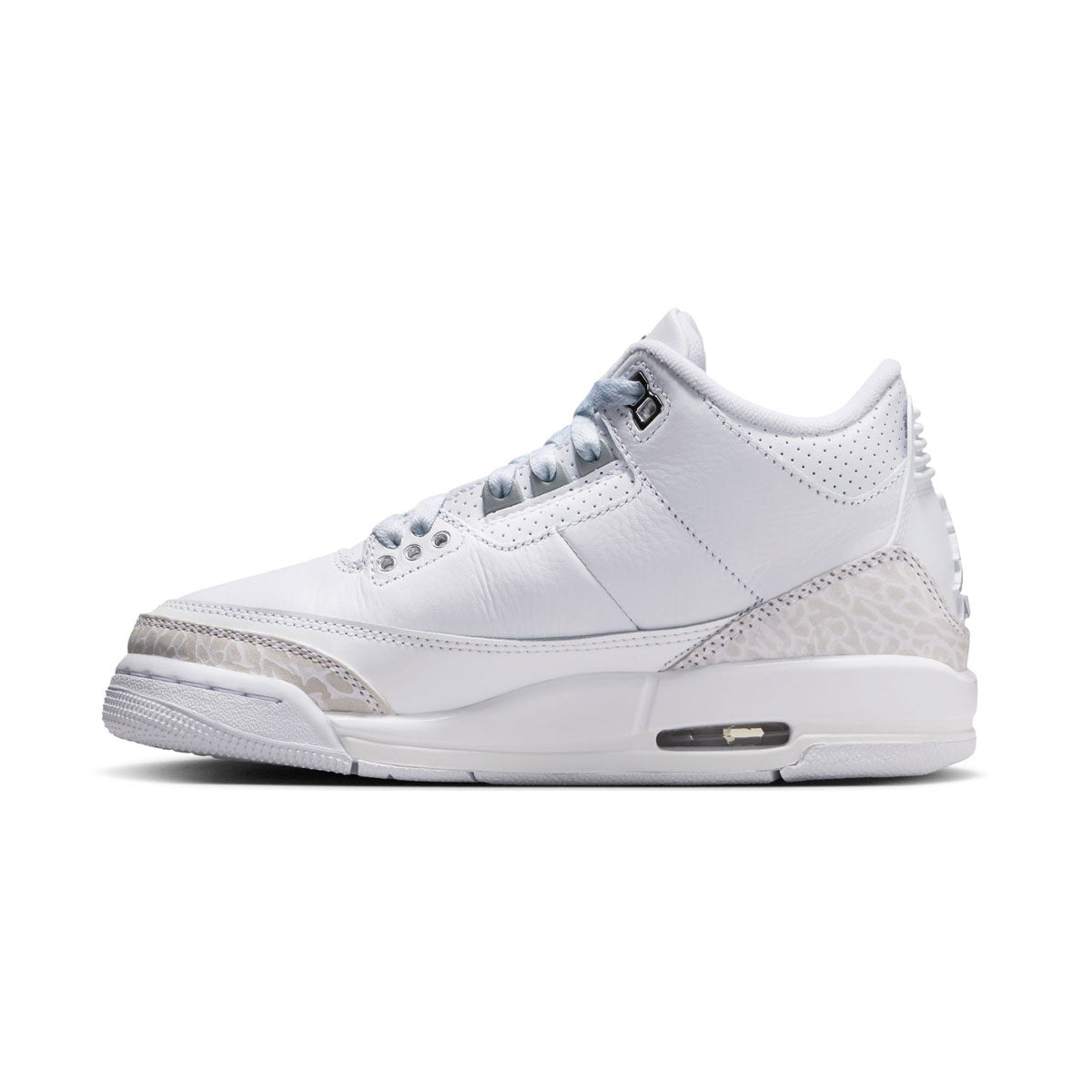 Air Jordan 3 Retro &#39;Pure Money&#39; Big Kids&#39; Shoes