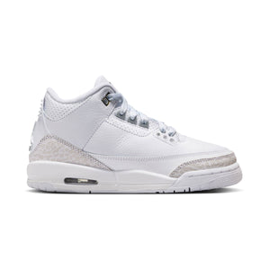 Air Jordan 3 Retro 'Pure Money' Big Kids' Shoes