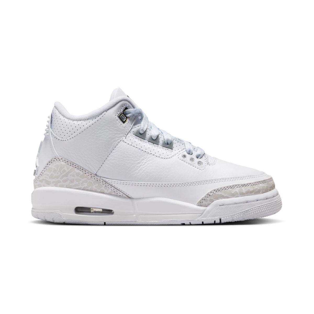 Air Jordan 3 Retro &#39;Pure Money&#39; Big Kids&#39; Shoes