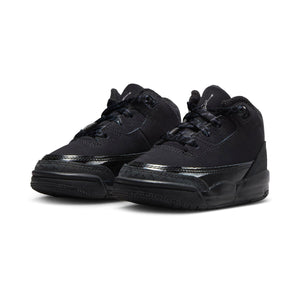 Jordan 3 Retro 'Black Cat' Baby/Toddler Shoes