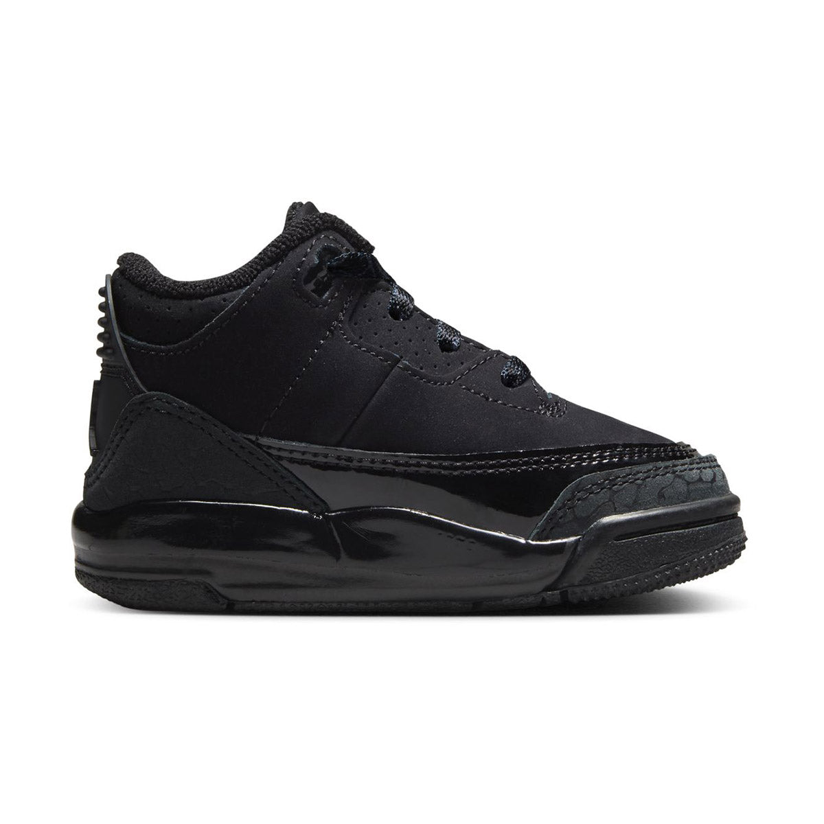 Jordan 3 Retro 'Black Cat' Baby/Toddler Shoes - 