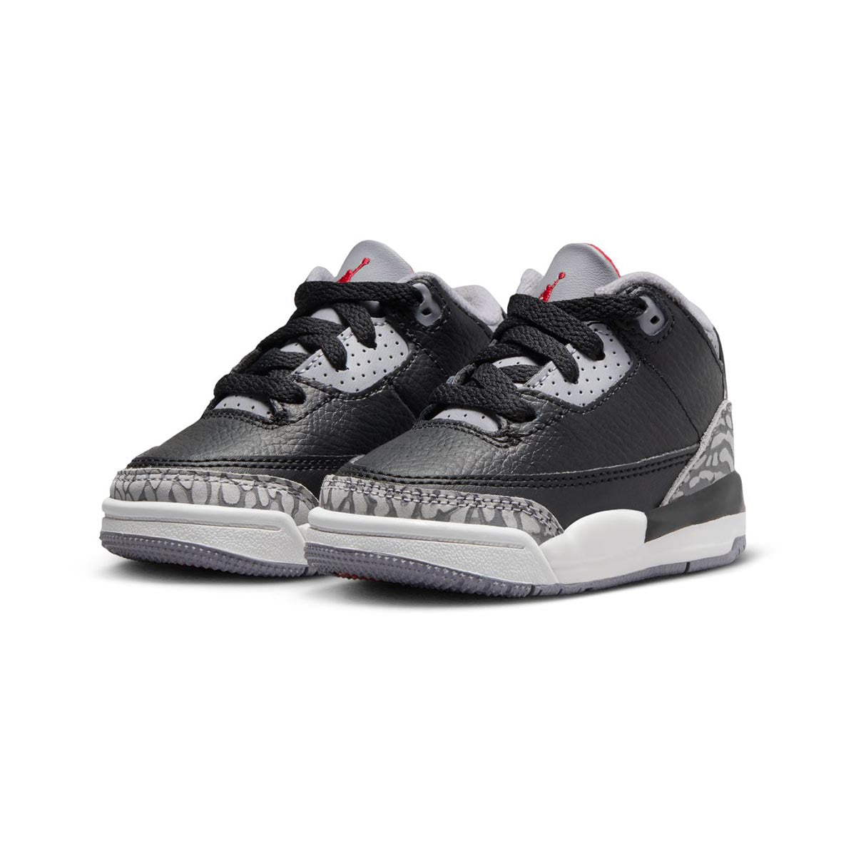 Jordan 3 Retro &#39;Black Cement&#39; Baby/Toddler Shoes