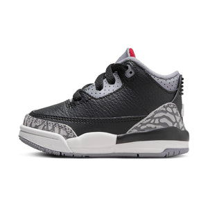 Jordan 3 Retro 'Black Cement' Baby/Toddler Shoes