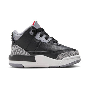 Jordan 3 Retro 'Black Cement' Baby/Toddler Shoes