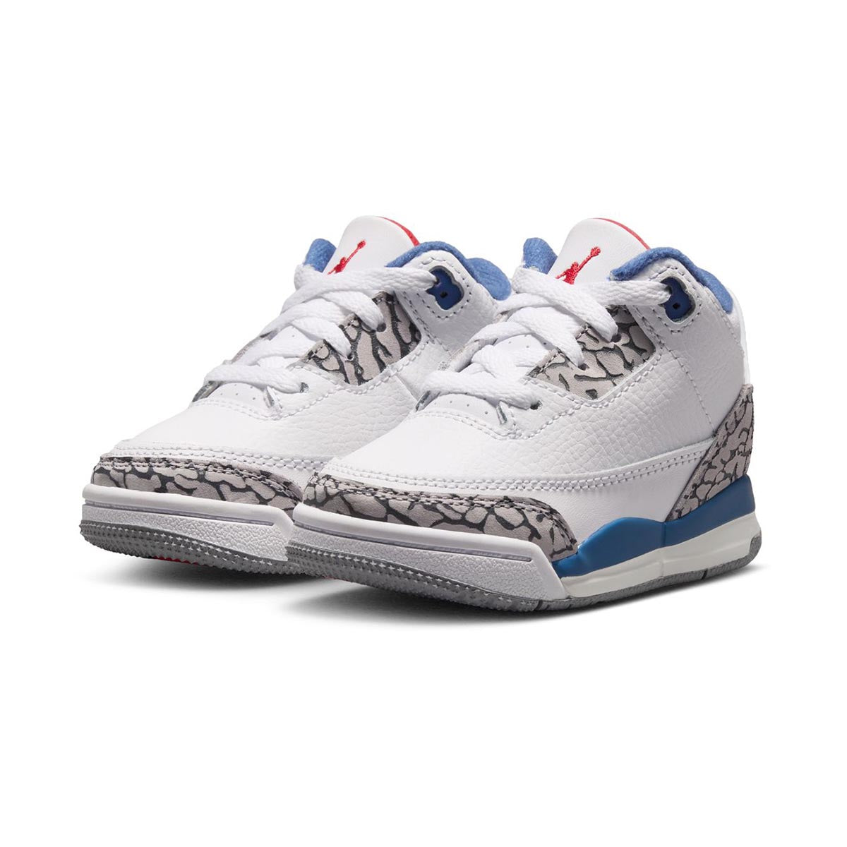 Jordan 3 Retro 'True Blue' Baby/Toddler Shoes - Toddler Jordan 1 Shoes