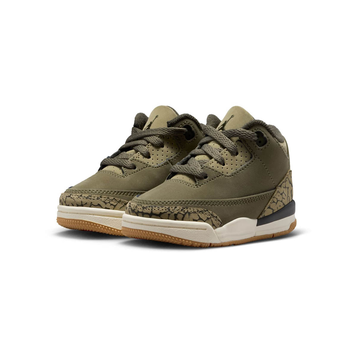 Jordan 3 Retro &#39;Family Affair&#39; Baby/Toddler Shoes