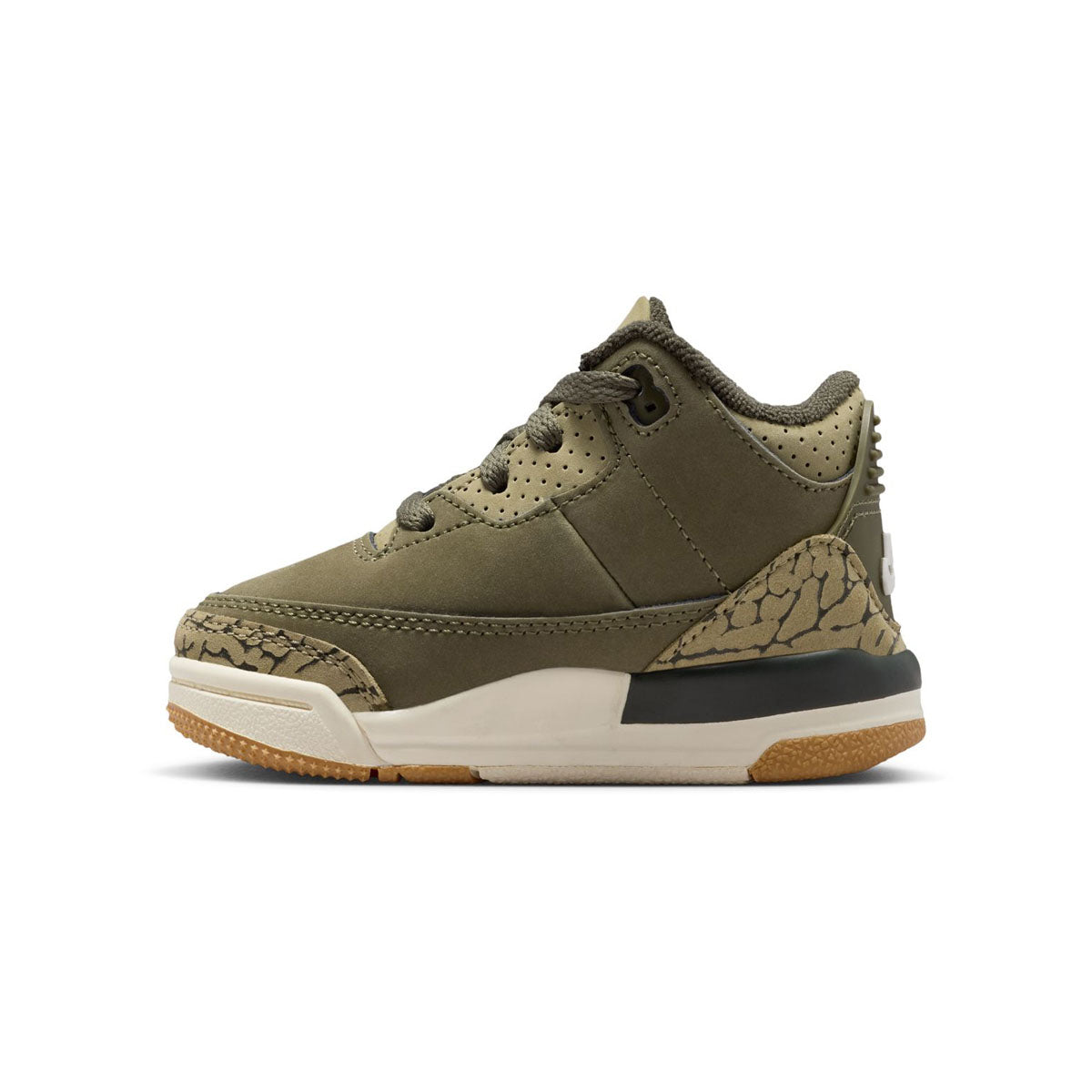 Jordan 3 Retro &#39;Family Affair&#39; Baby/Toddler Shoes