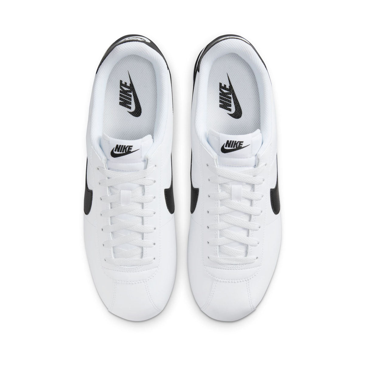 Nike Cortez &#39;White Black&#39; Leather Men&#39;s Shoes