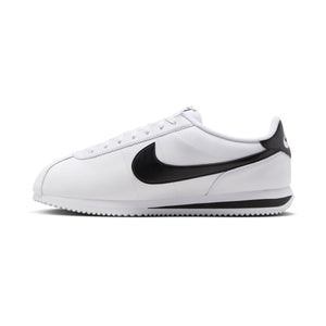 Nike Cortez 'White Black' Leather Men's Shoes