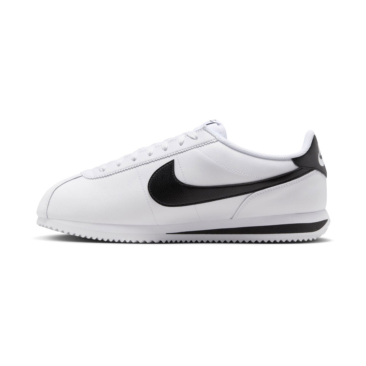 Nike Cortez &#39;White Black&#39; Leather Men&#39;s Shoes