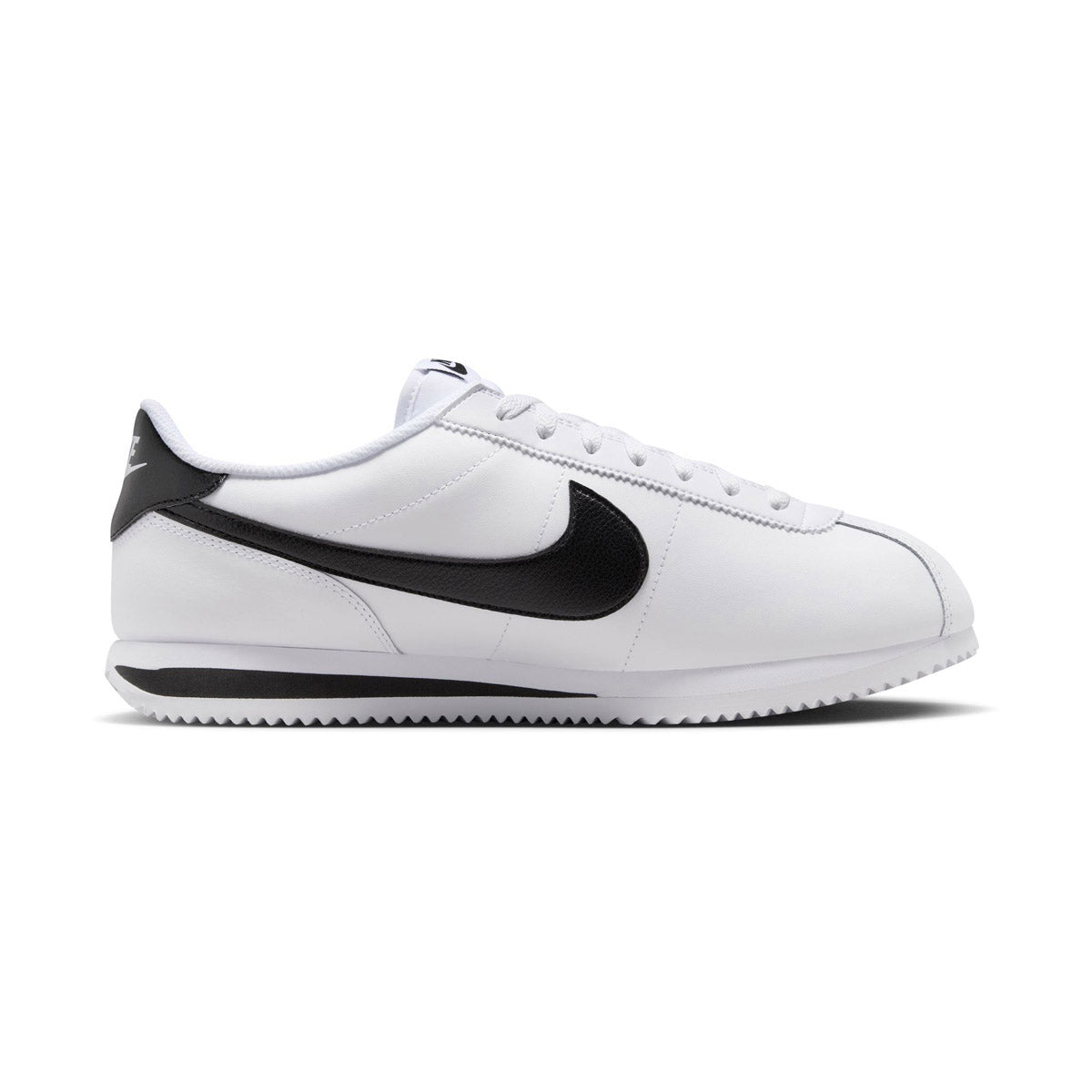 Nike Cortez 'White Black' Leather Men's Shoes - NIKE