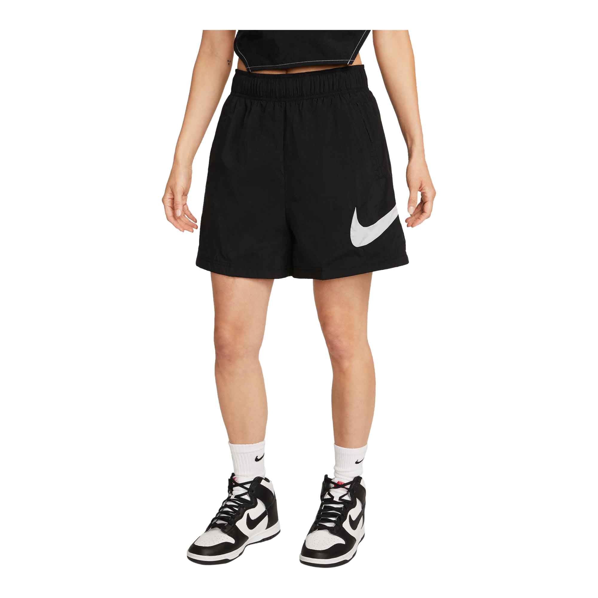 Nike Sportswear Essential Women's High-Rise Woven Shorts - Labor Day Sale (Clothing)