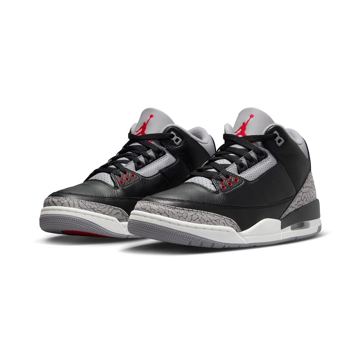 Shop Air Jordan 3 Retro 'Black Cement' Men's Shoes