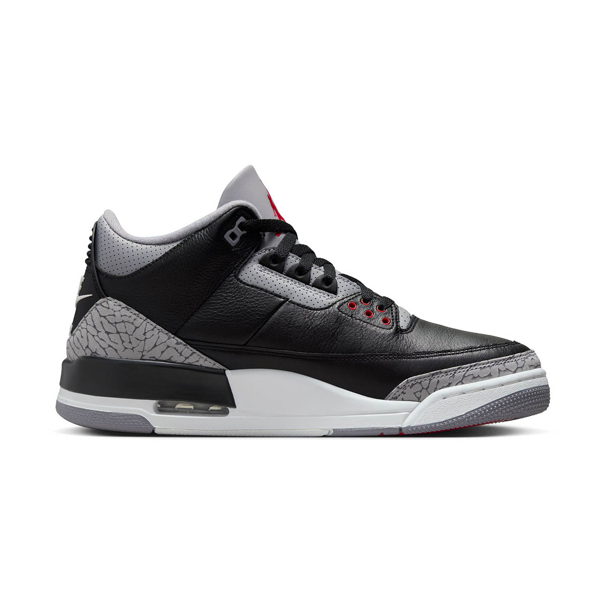 Air Jordan 3 Retro 'Black Cement' Men's Shoes - MENS CASUAL