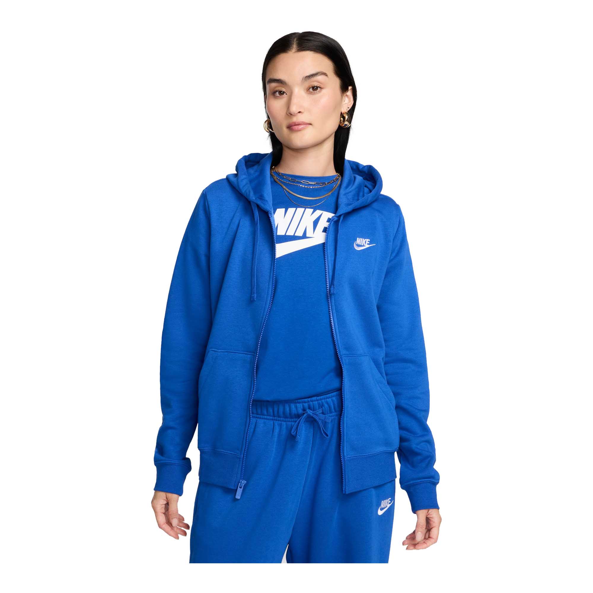 Nike Sportswear Club Fleece Women's Full-Zip Hoodie - Jackets and Hoodies