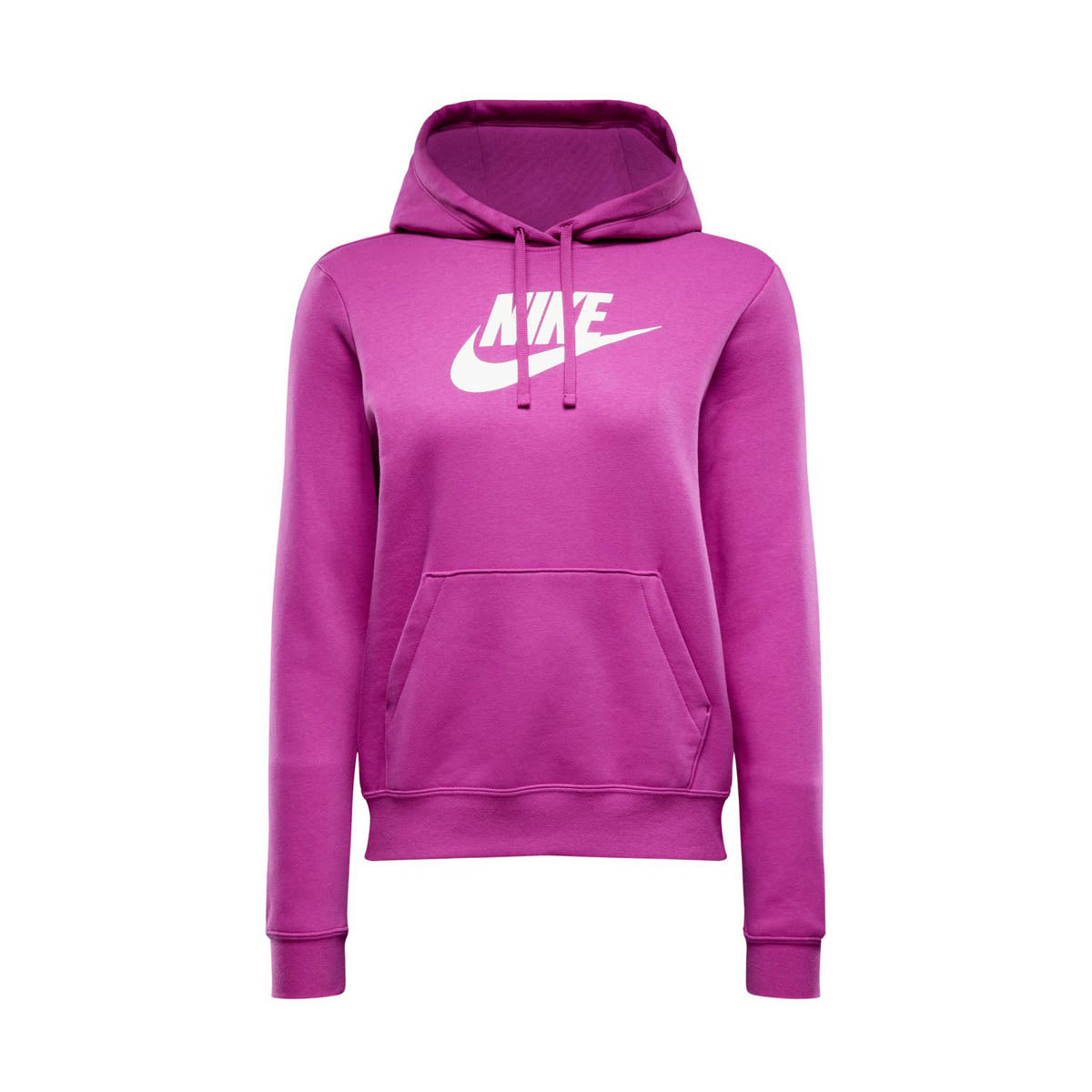 Nike Sportswear Club Fleece Women's Logo Pullover Hoodie - 