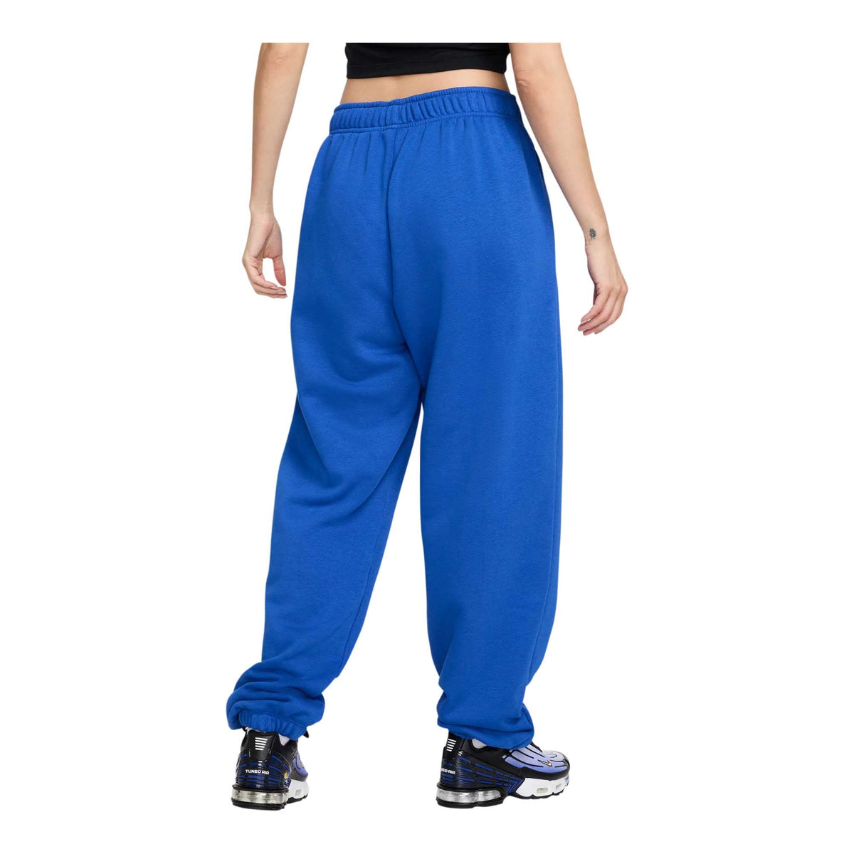 Shop Nike Sportswear Club Fleece Women's Mid-Rise Oversized