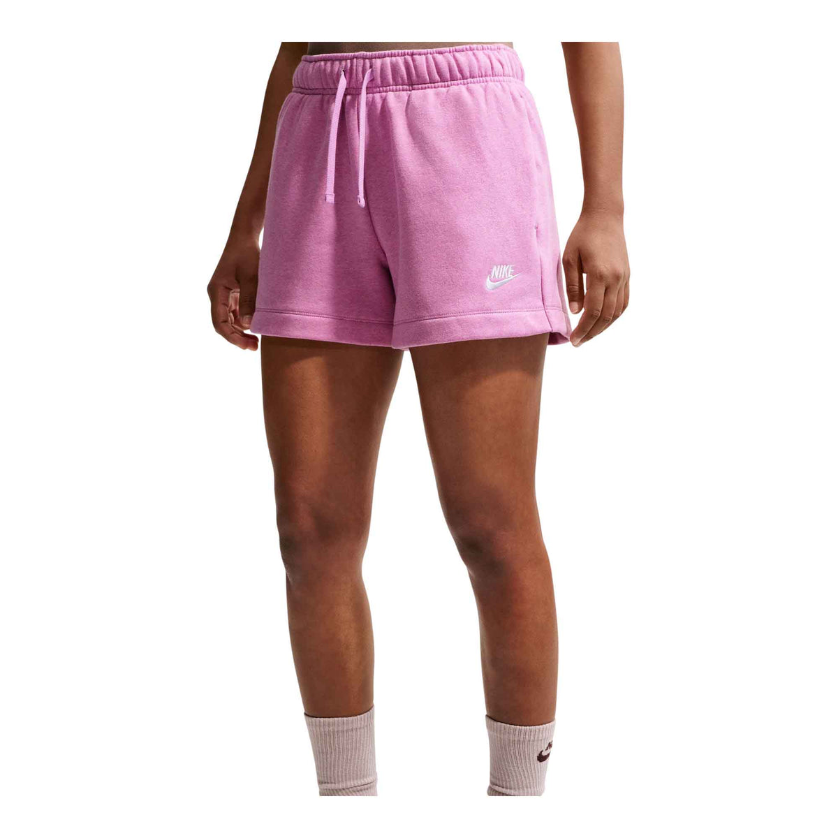 Nike Sportswear Club Fleece Women's Mid-Rise Shorts - 