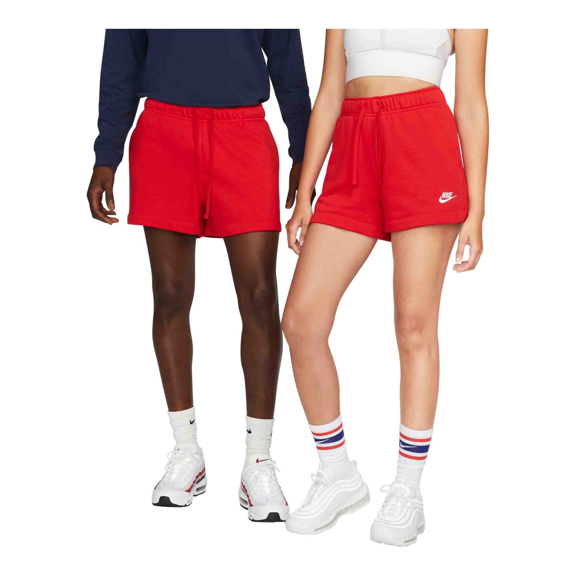 Nike Sportswear Club Fleece Women's Mid-Rise Shorts - Labor Day Sale (Clothing)