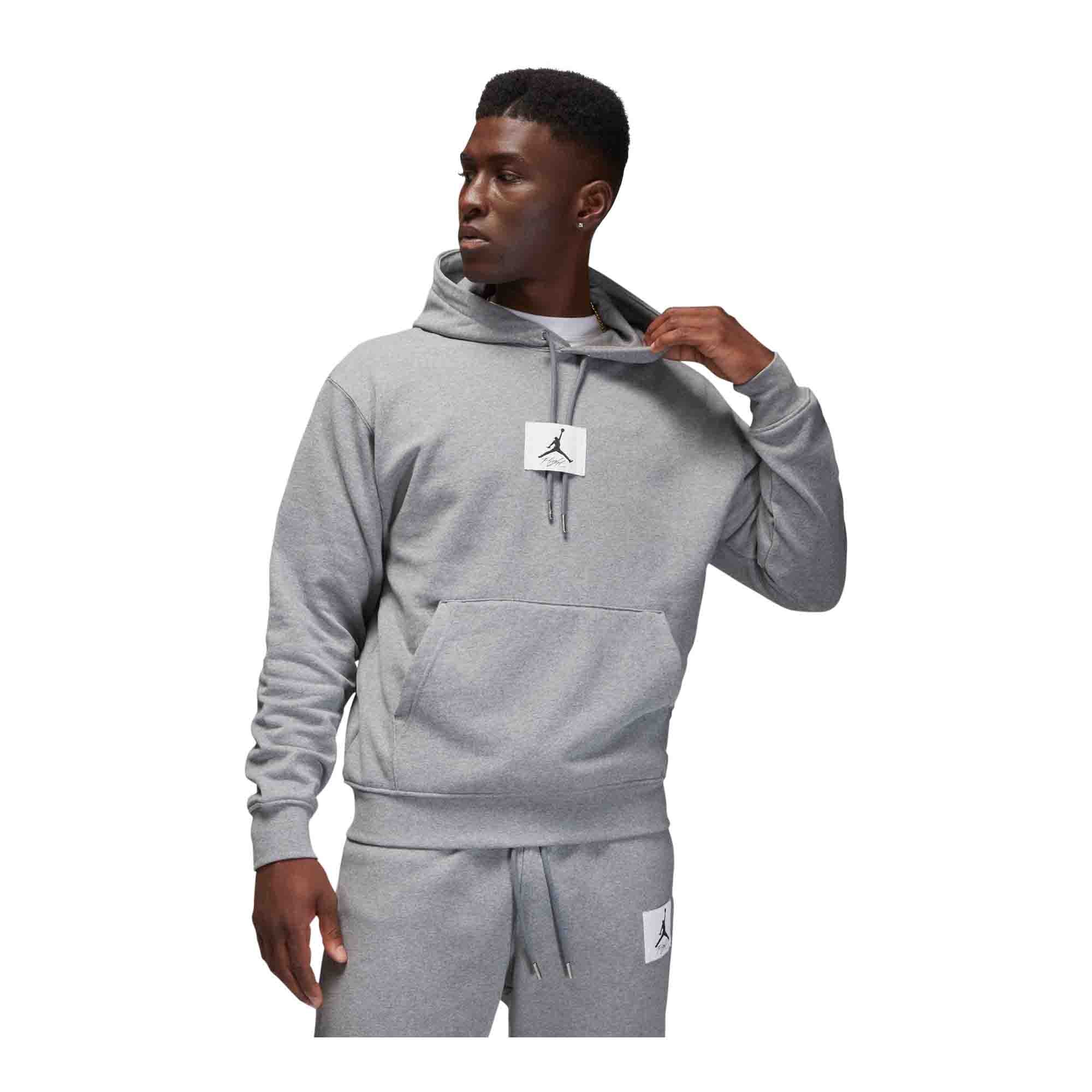 Jordan Flight Fleece Men's Pullover Hoodie - Jackets and Outerwear