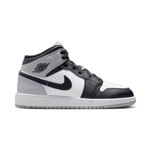Air Jordan 1 Mid 'Barons' Big Kids' Shoes