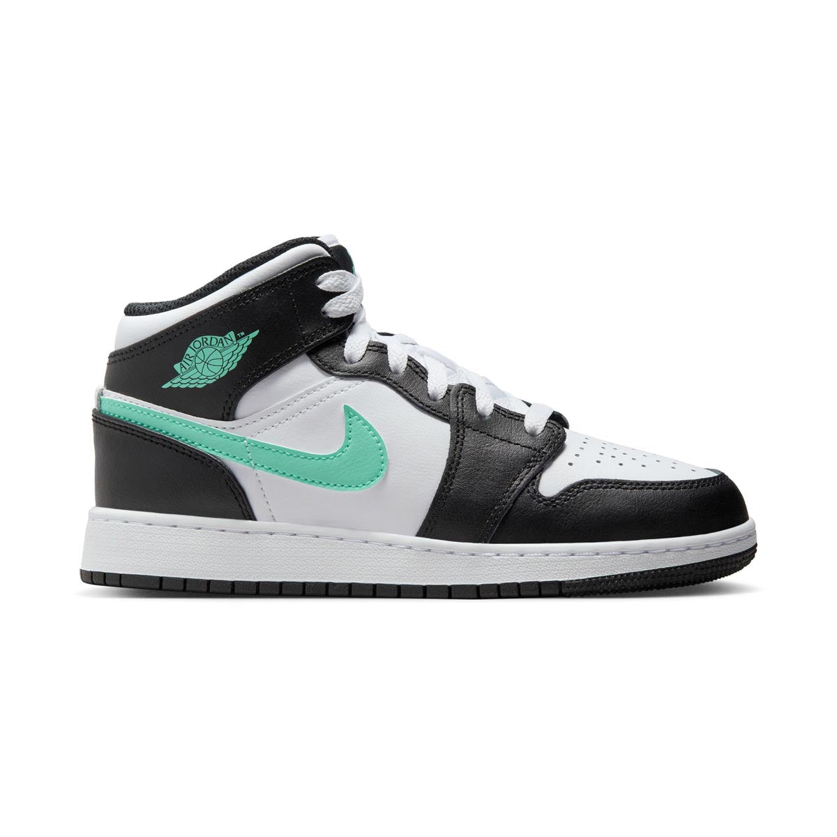 Air Jordan 1 Mid Big Kids' Shoes - BIG KIDS (3.5 - 7.0)